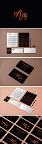 The Mix by Tara K Brand Identity