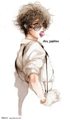 韩国画师laphet的作品——个人风格强烈！！【插画吧】_百度贴吧