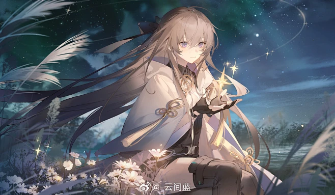 #咏月风雅[超话]#... - @-云间蓝-的微博 - 微博-花瓣网