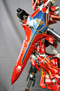 G-system 1/72 Sinanju Custom by Seth Tuna