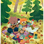 Photo by Danielle Bennett on June 23, 2023. May be an illustration of bear, picnic and text that says 'DANIELLE BENNETT'.