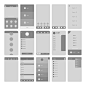 100 Navigation Style - Sketch UI Kit & Wireframe : A useful UI Kit for Sketch, 100 navigation style for your app design.Use it in your app design workflow or just use it for design inspiration.100 UI Design & Wireframe neatly organised for easy us