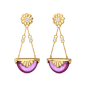 The Miela Drop Earrings