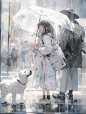 knightknight2517_storytellingboy_and_girl_in_Transparent_rainco_8a063fb6-5ac0-492b-bf73-1bf7d84a5cf3