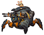 Wrecking Ball Art from Overwatch