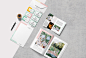 Paris Berlin Wedding Planners : Visual identity, Logo design