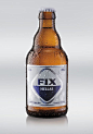 Fix Hellas Premium Lager Beer...with the same Bavarian recipe