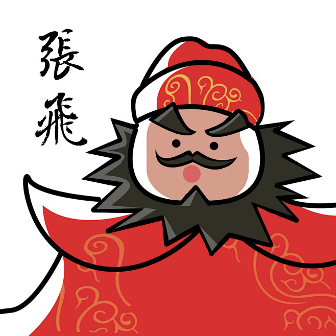 五虎上将-张飞