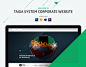 Taiga System Corporate website