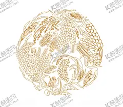 早餐素材手绘麦穗麦子稻谷 【酷图网】早餐素材,手绘麦穗,麦子,稻谷,麦穗小麦,素描麦穗