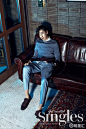 韩国演员#李光洙#为时尚杂志拍摄了一组时尚大片，秒变气质男神。