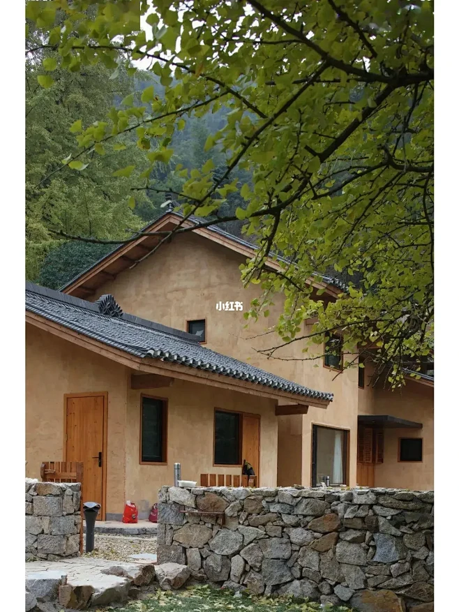 A+获奖作品｜藏于山野深处的古朴乡村民宿
