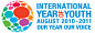 2010iyy 联合国2010国际青年年Logo
