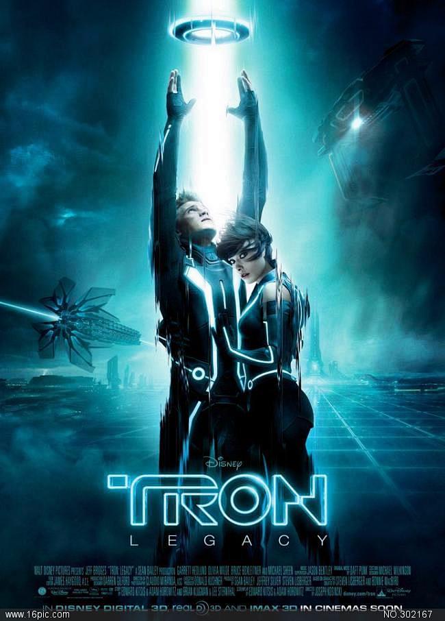 创 战纪 tron legacy 电子争...