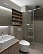 大户型现代风格卫生间淋浴房装修图片