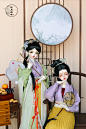 【完售】【薄暮秋华】bjd三分|四分女古风娃衣仿古宋制飞机袖-淘宝网
