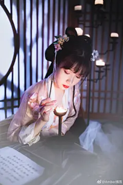 西洲美人 - 堆糖，美图壁纸兴趣社区