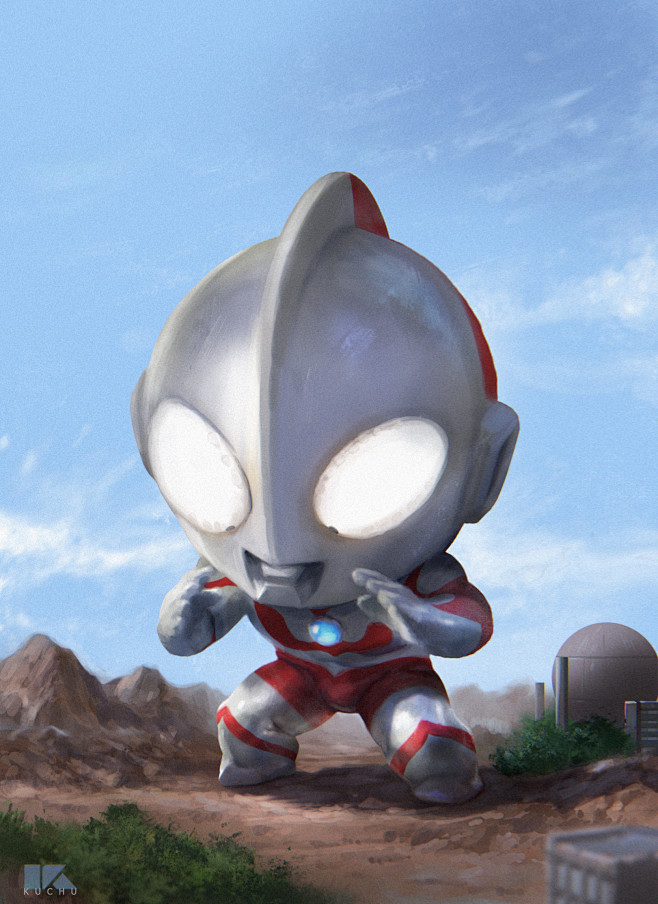 Ultraman, kuchu pack...