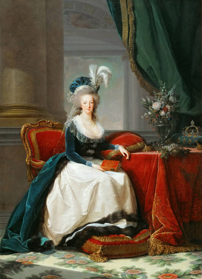 18世纪法国女画家Elisabeth V...