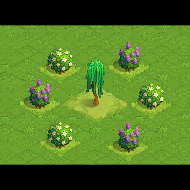 isometric game conce...