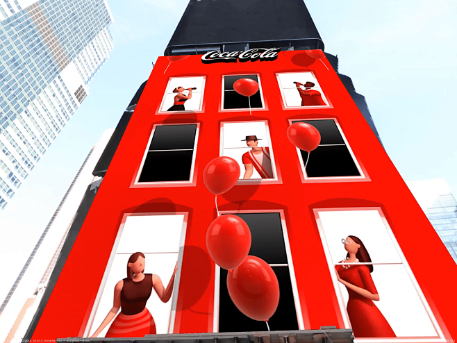 Coke: Time Square Di...