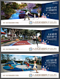 【源文件下载】 海报 广告展板 房地产 价值点 景观 园林 配套 一家人 跑步 游乐园设计作品 设计图集