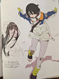 #杂图志# 錦織敦史Atsushi Nishigori — random sketch from Telegenic! ​​​​