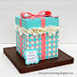 Jessicakes: Gift Box Cake Tutorial