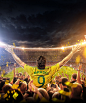 Hyundai Middle East | FIFA 2014 Campaign : Digital Image Compositing, Advertising Design