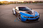 Vorsteiner Releases BMW i8 Aero Program And Wheels : Modding a BMW i8 may not be the first things that pops to mind considering the hybrid sportscar is a marvel of modern design and advanced engineering. It f