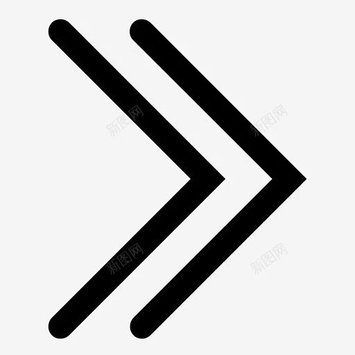 向右箭头过程路径图标 UI图标 设计图片 免费下载 页面网页 平面电商 创意素材-花瓣网