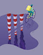 Illustrations for AXA Prevention :: Behance