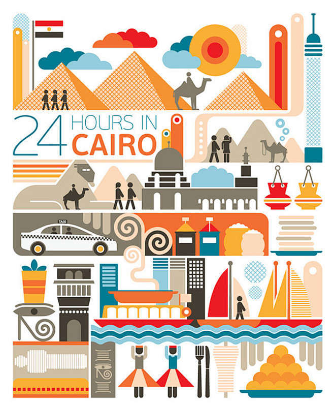 24 Hours in Cairo : ...