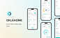 ui kit smarthome Mobile app UX design ui design home appliances product design  Smart home Air conditioner