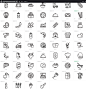 Iconset：smashicons-gastronomy-outline-vol-1图标 - 在Iconfinder上下载60个免费和高级图标