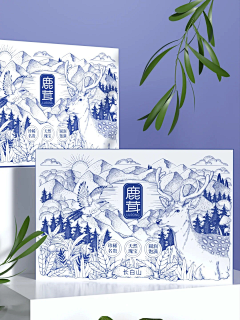 Qin_鸟儿采集到⭐包装-农产品