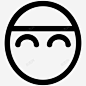 快乐表情符号享受 标识 标志 UI图标 设计图片 免费下载 页面网页 平面电商 创意素材