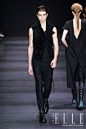 【图集】Ann Demeulemeester-2014秋冬高级成衣-时装|ELLE中国