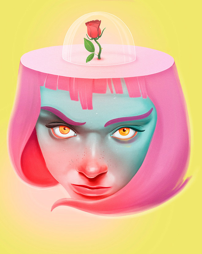 Behance 作品精选 : 今日的管理...