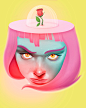 Behance 作品精选 : 今日的管理者推介项目