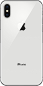 iPhone X : iPhone X 全新登场。现有深空灰色和银色外观可供选择。它配备超视网膜高清显示屏、面容 ID，并采用无线充电技术。请访问 apple.com 进一步了解.