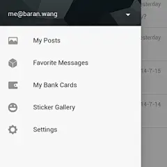 微信Android L概念设计 Wechat UI Design For Android L