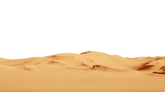 黄沙png 沙漠