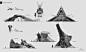 ArtStation - Ho Diec Tribe - Architecture Explorations, Tian Gan