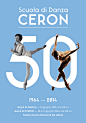 Ceron Dance School - Posters Design : Posters design