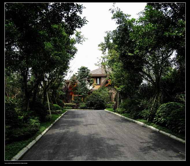 四川成都龙湖长桥郡_居住社区_景观中国