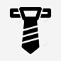领带商务服装图标 免费下载 页面网页 平面电商 创意素材