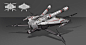 Drone, Crux Lee : Sci-fi Drone design