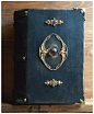 Fuck Yeah, Book Arts! — Handmade Medieval-Style Wooden Journals by Atelier...