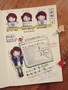 菇凉JEN的手绘小日记